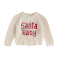 Ivory Santa Baby Crew Neck
