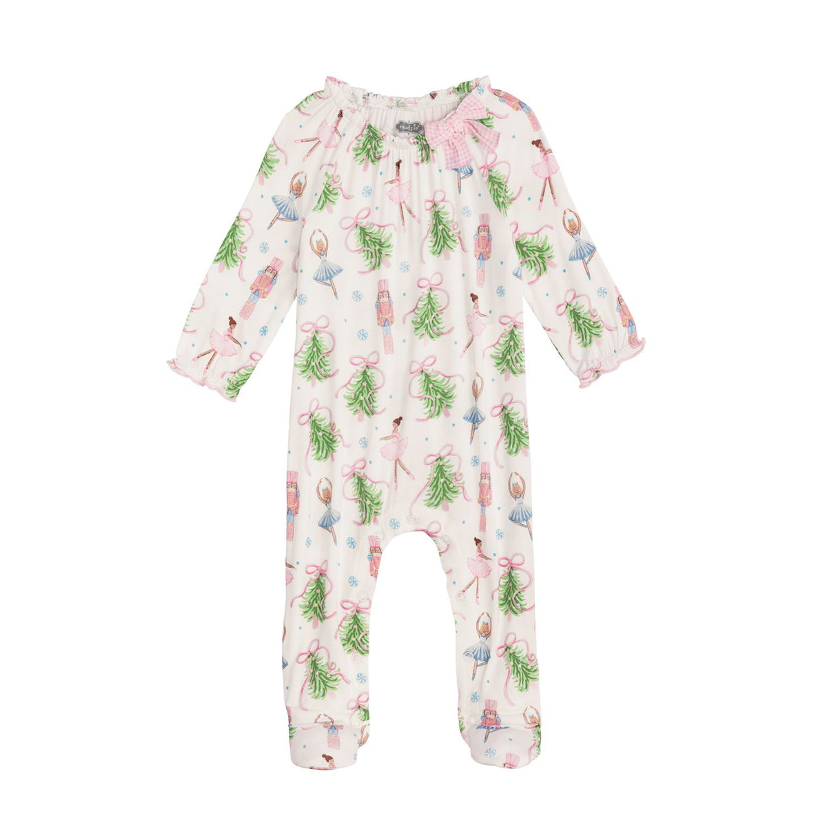 Christmas Tree Bow Pj Set