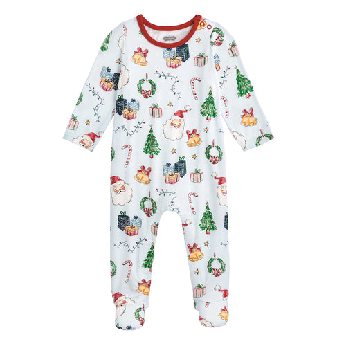 Blue Christmas Pj Set