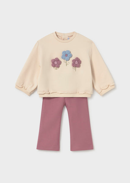 Pullover and Leggings Set by Mayoral, view 3