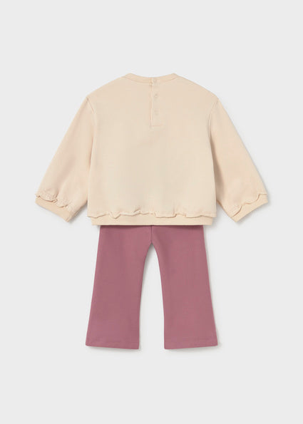 Pullover and Leggings Set by Mayoral, view 4