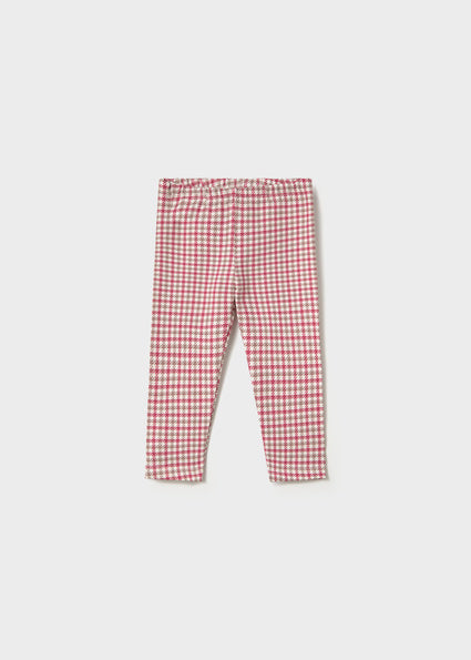 Long Sleeve Shirt & Printed Fleece Leggings by Mayoral, view 4
