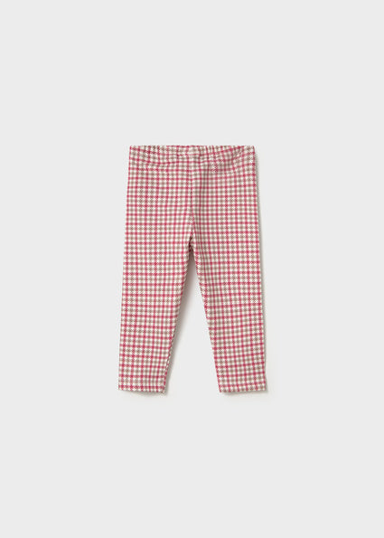 Long Sleeve Shirt & Printed Fleece Leggings by Mayoral, view 2