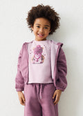 Fleece Pullover set- Violet by Mayoral