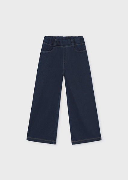 Long Knit Denim Pant by Mayoral, view 3