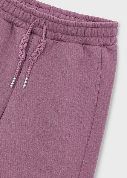Fleece Pullover set- Violet by Mayoral, view 5