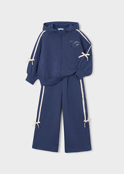 Tracksuit with Tie Details by Mayoral, view 2