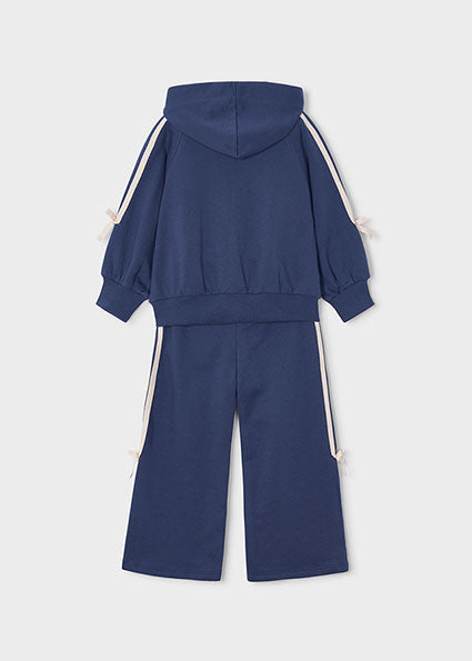 Tracksuit with Tie Details by Mayoral, view 3