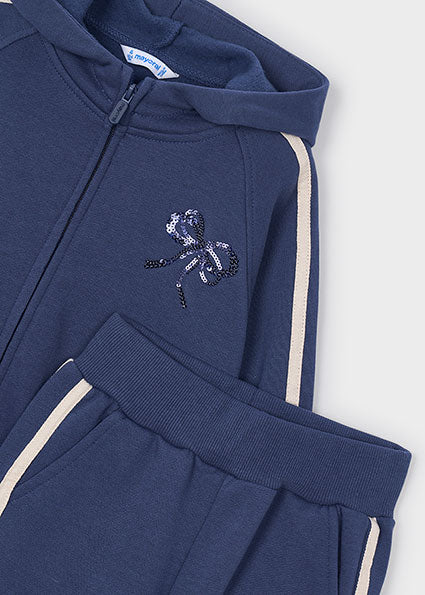 Tracksuit with Tie Details by Mayoral