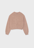 Embroidered Appliqué Pullover - Blush by Mayoral