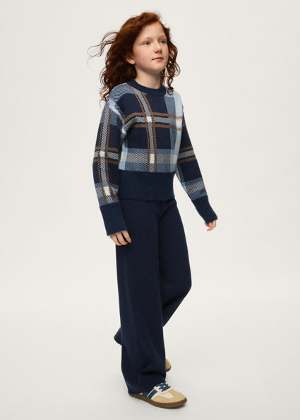 Knit Pants Set - Ink by Mayoral, view 2