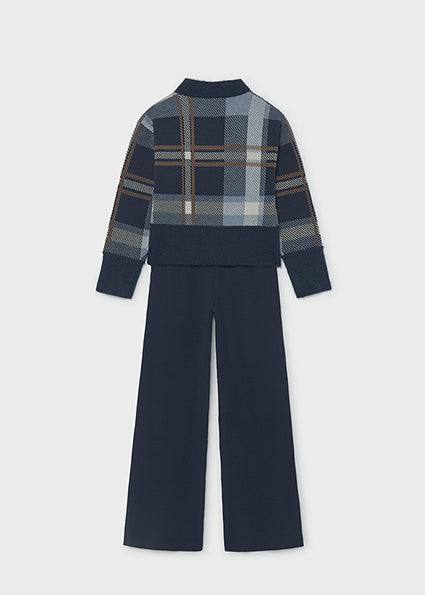 Knit Pants Set - Ink by Mayoral, view 3