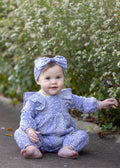 Lavender Lane Romper - Purple by Mabel + Honey