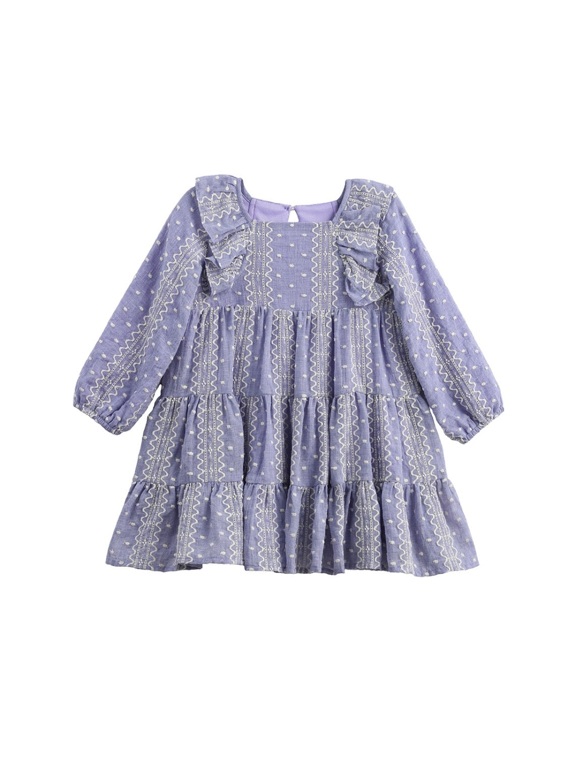 Lavender Lane Dress - Purple by Mabel + Honey, view 2