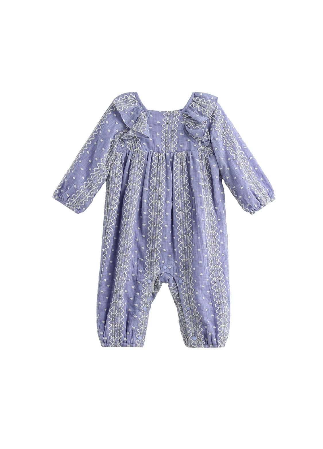 Lavender Lane Romper - Purple by Mabel + Honey, view 2