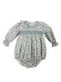 Long Sleeve Heirloom Floral Bubble